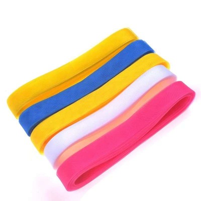 Factory  high quality polyester crinoline tape Wholesale Crinoline Horse hair Braid Crinoline Fabric For Flower Girl Dress