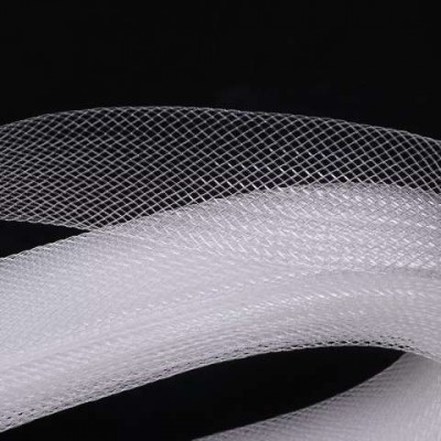 Plastic crinoline soft boning Plain Crinolines Braid with horse hair fabric for Hats/Craft/wedding Dress sewing accessories